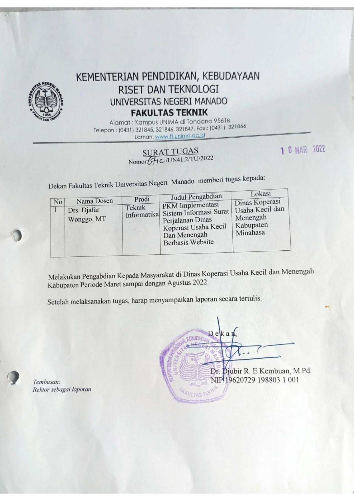 Gambar Dokumen